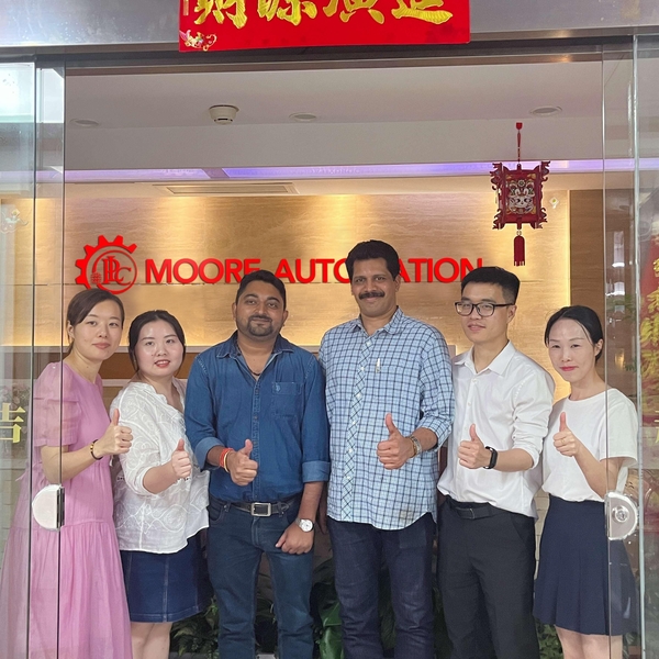 MOORE AUTOMATION LIMITED خط إنتاج المصنع