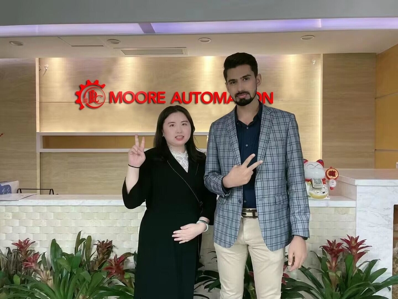 MOORE AUTOMATION LIMITED خط إنتاج المصنع