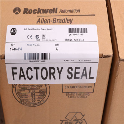 Allen Bradley Modules 1746-P4 AB 1746-P4 SLC Rack Mounting Power Supply