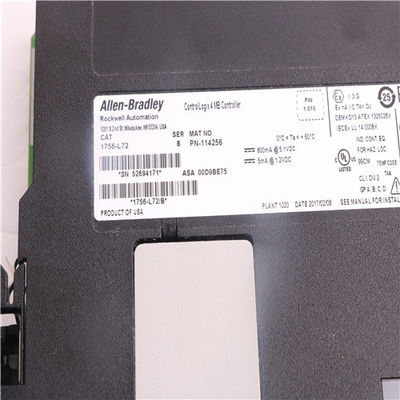 Allen Bradley Modules 1756-L72 AB 1756-L72  ControlLogix Logix5572 Processor