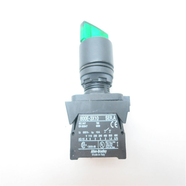 AB | 800E-3X10  |   Selector Switch